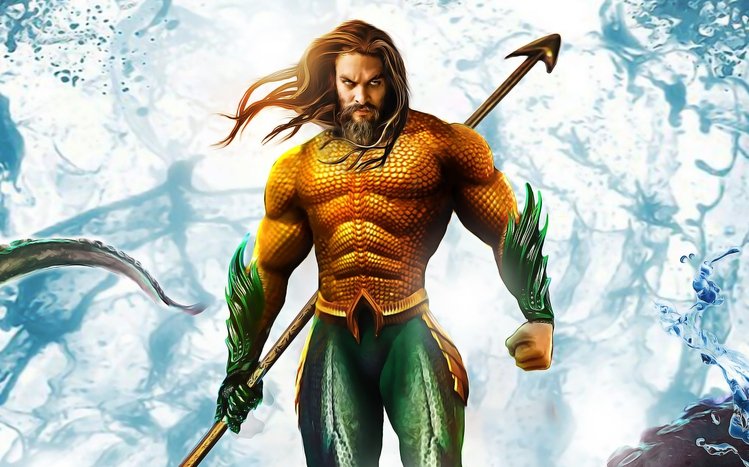 Aquaman (Movie) Theme screenshot #13