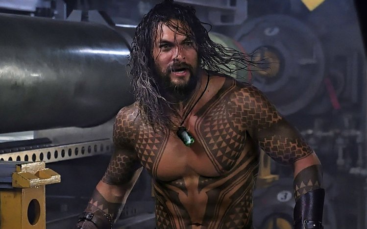Aquaman (Movie) Theme screenshot #2