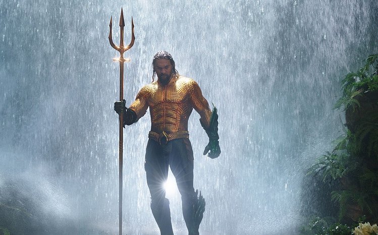 Aquaman (Movie) Theme screenshot #9