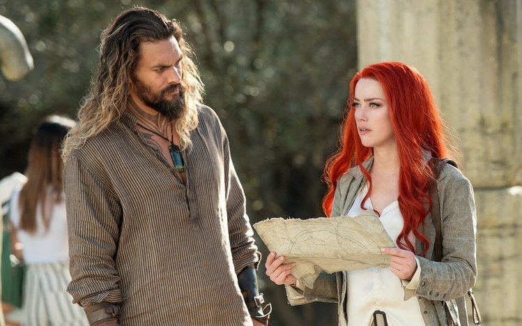 Aquaman (Movie) Theme screenshot #3