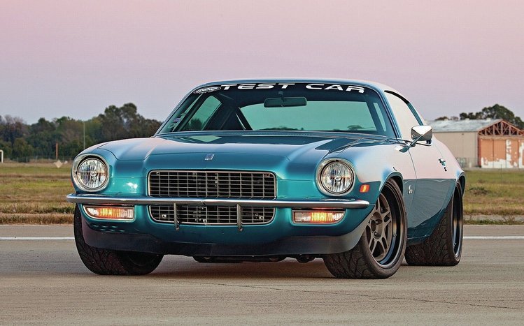 Chevrolet Theme screenshot #5