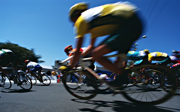 Cycling Theme screenshot #1