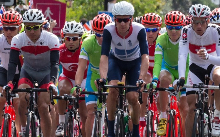 Cycling Theme screenshot #4