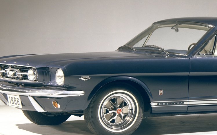 Ford Mustang Fastback Theme screenshot #4