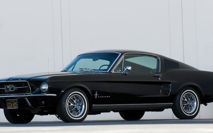 Ford Mustang Fastback Theme screenshot #14