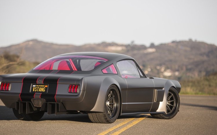 Ford Mustang Fastback Theme screenshot #11