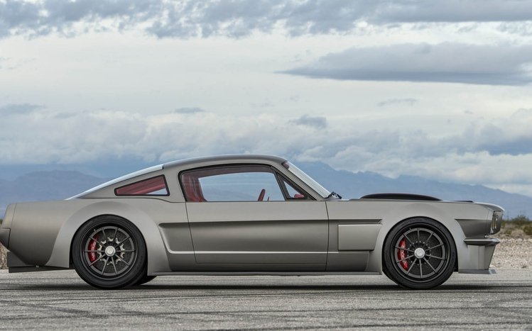 Ford Mustang Fastback Theme screenshot #8