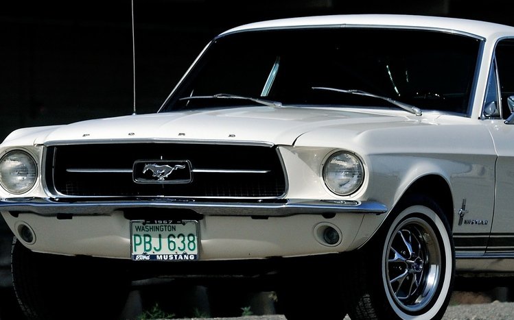 Ford Mustang Fastback Theme screenshot #13