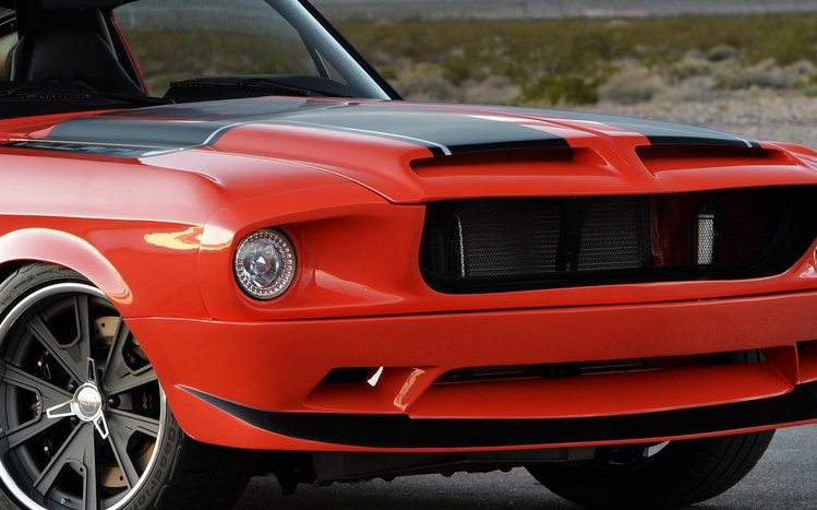 Ford Mustang Fastback Theme screenshot #9