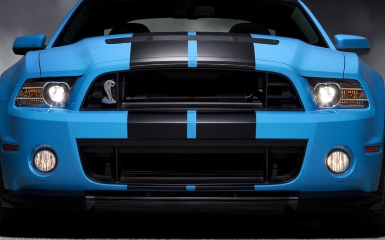 Ford Shelby GT500 Windows 11/10 Theme - themepack.me