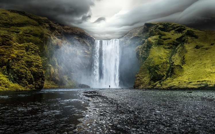 Iceland Windows 1110 Theme Themepackme