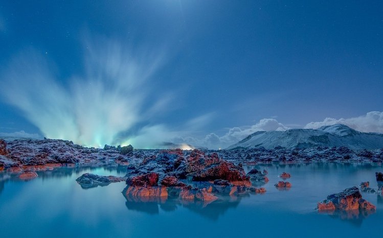 Iceland Theme screenshot #10