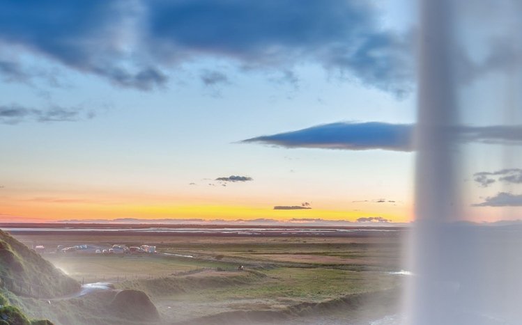 Iceland Theme screenshot #4