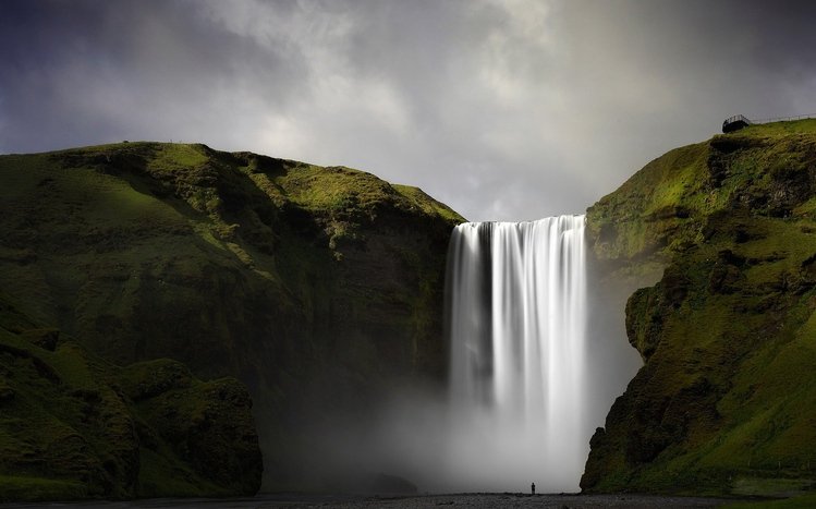 Iceland Theme screenshot #3