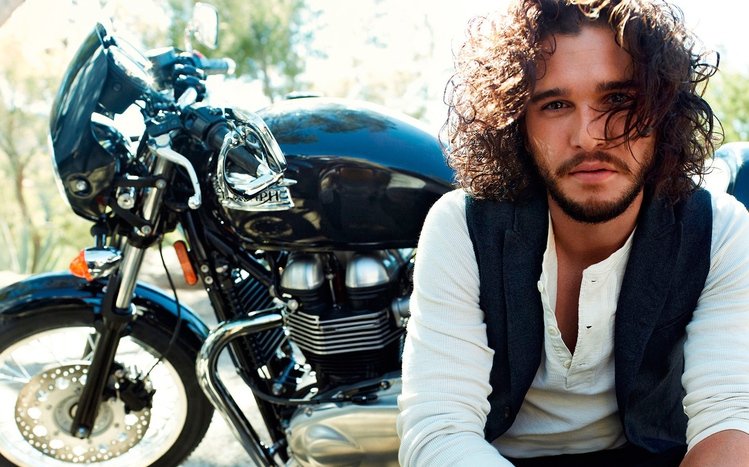 Kit Harington Theme screenshot #4
