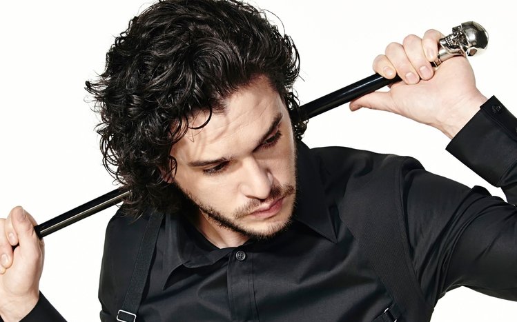 Kit Harington Theme screenshot #6