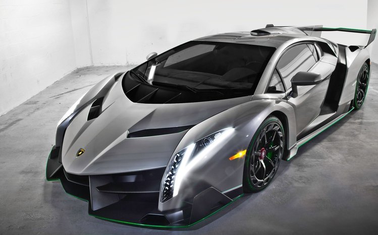 Lamborghini Veneno Windows 11/10 Theme - themepack.me