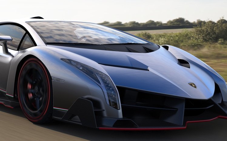 Lamborghini Veneno Windows 11/10 Theme 