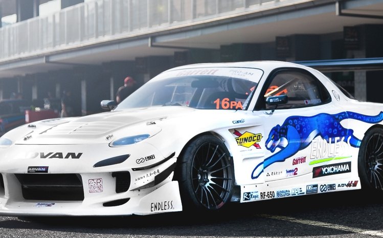 Mazda RX-7 Theme screenshot #13