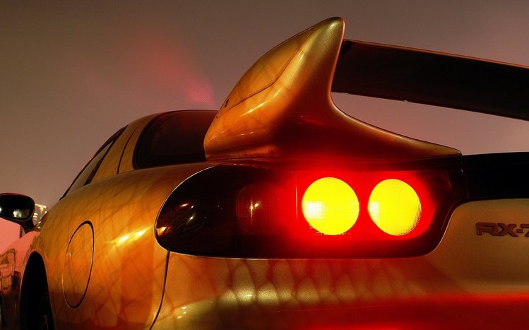 Mazda RX-7 Theme screenshot #3