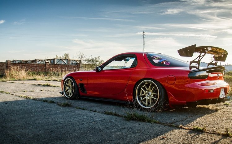 Share More Than 74 Mazda Rx7 Wallpaper - In.cdgdbentre