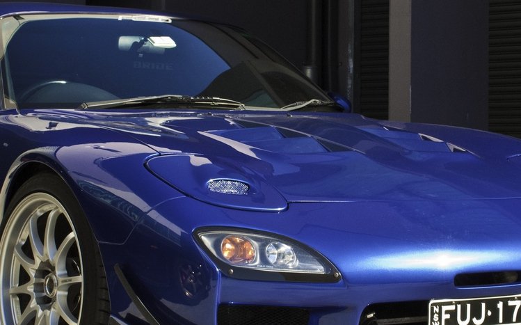 Mazda RX-7 Theme screenshot #5