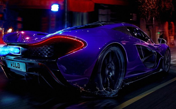 McLaren P1 Theme screenshot #10