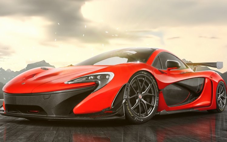 McLaren P1 Theme screenshot #8