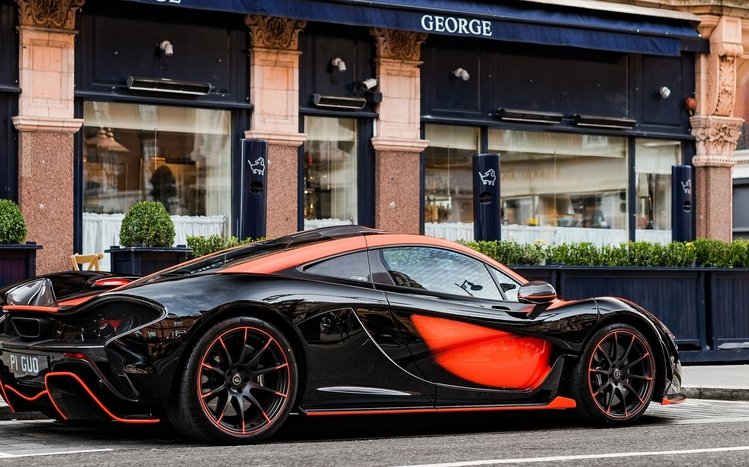 McLaren P1 Theme screenshot #11