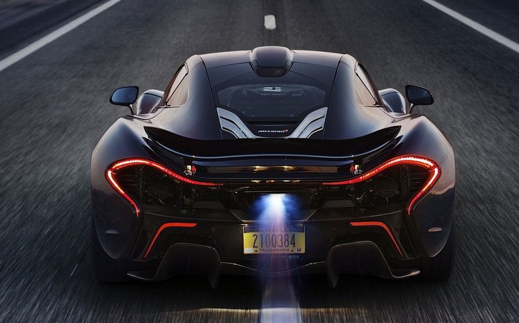 McLaren P1 Theme screenshot #2