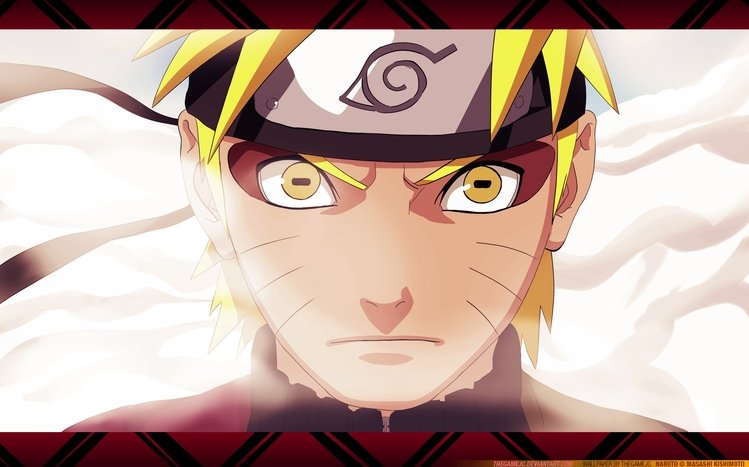 Naruto Shippuden Windows 11/10 Theme 