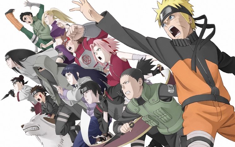 IMAGENS NARUTO CLÁSSICO E NARUTO SHIPPUUDEN  Naruto and shikamaru, Naruto,  Naruto shippuden