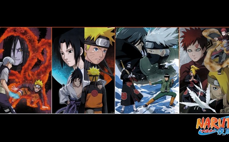 Naruto Shippuden Windows 10 Theme Themepack Me