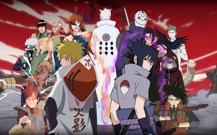 Naruto Shippuden designs, themes, templates and downloadable