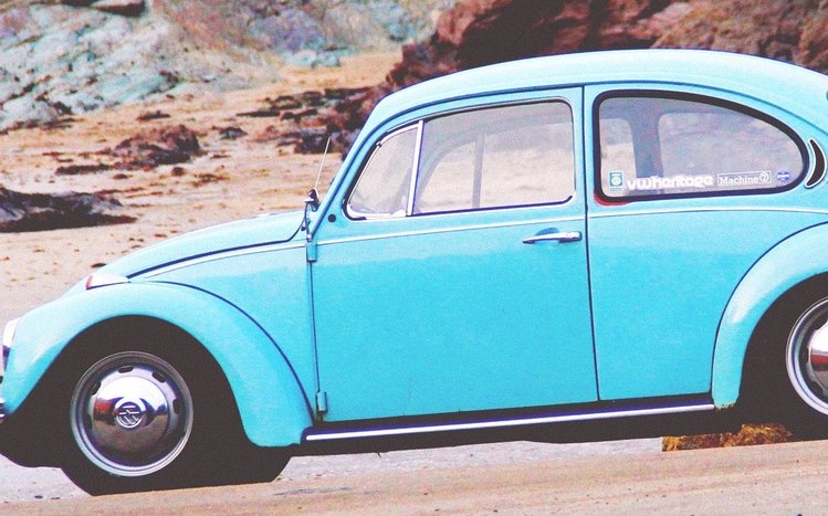 Volkswagen Beetle Theme screenshot #15