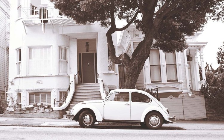 Volkswagen Beetle Theme screenshot #5