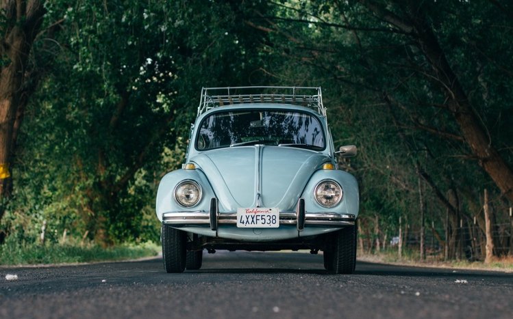 Volkswagen Beetle Theme screenshot #13