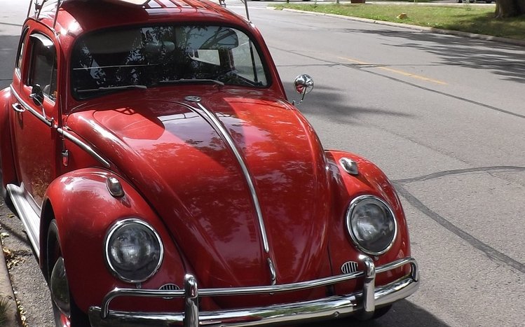 Volkswagen Beetle Theme screenshot #11