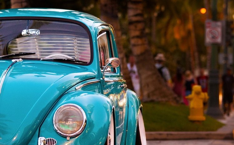 Volkswagen Beetle Theme screenshot #8