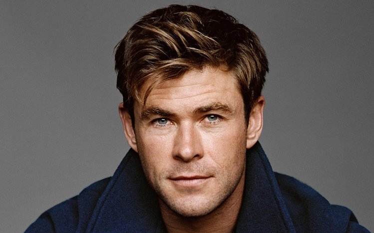 Chris Hemsworth Theme screenshot #13