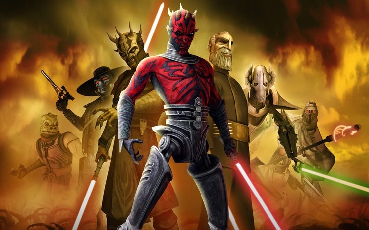 Clone Wars Theme screenshot #7