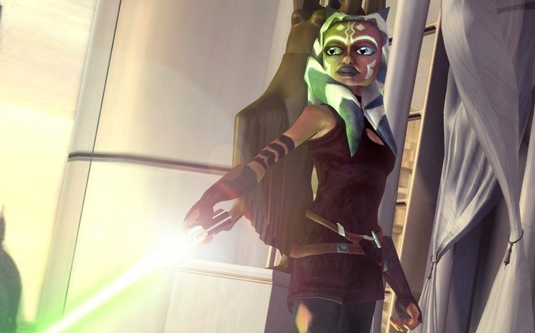 Clone Wars Theme screenshot #2