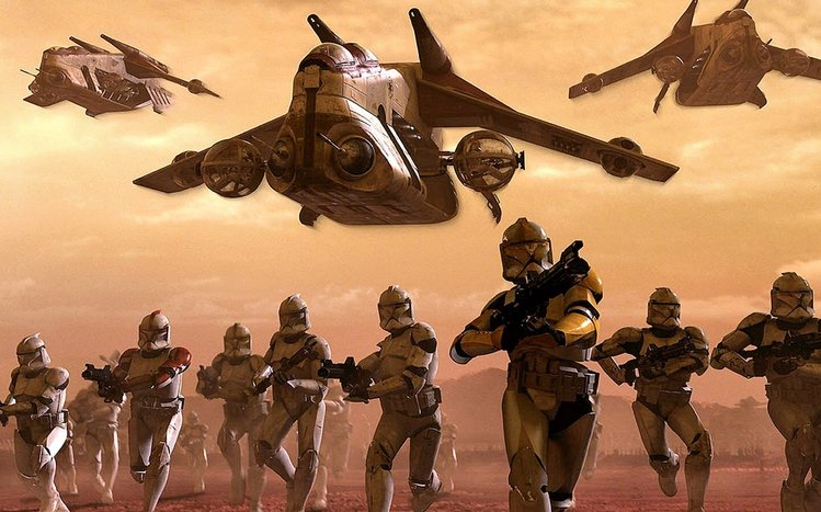 Clone Wars Theme screenshot #8