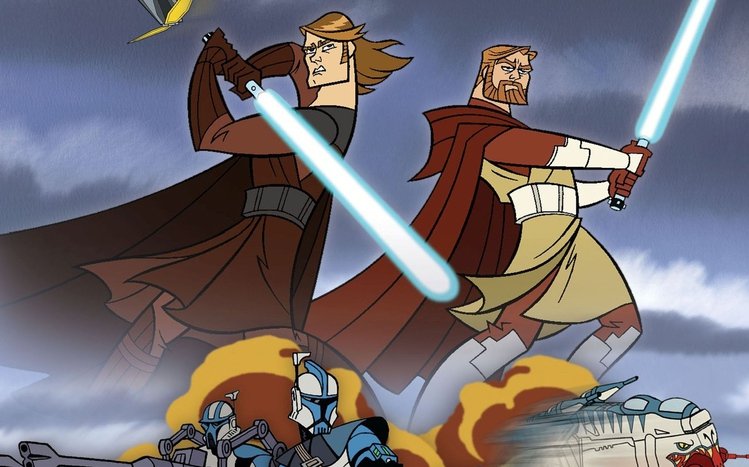 Clone Wars Theme screenshot #5