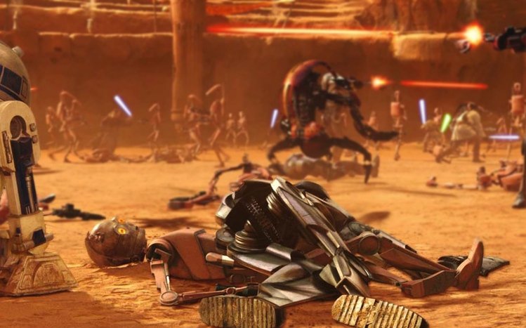 Clone Wars Theme screenshot #3