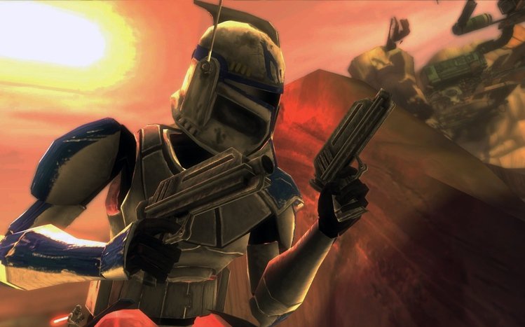 Clone Wars Theme screenshot #4