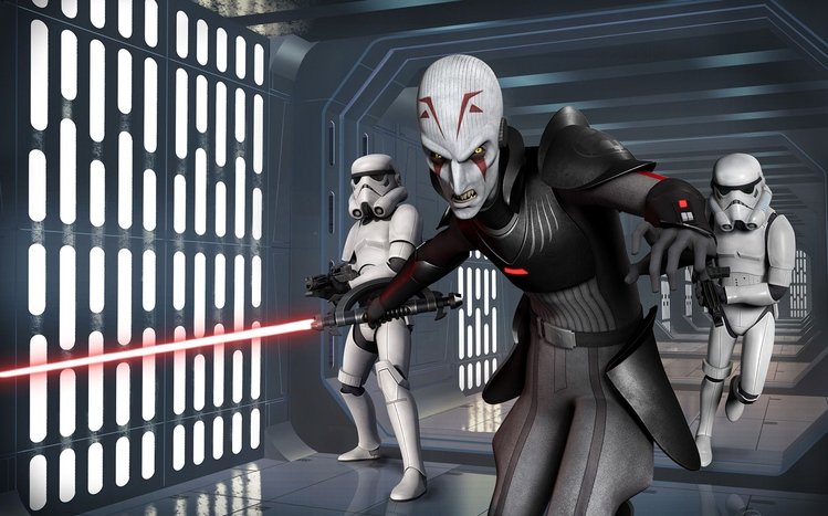 Star Wars Rebels Theme screenshot #2