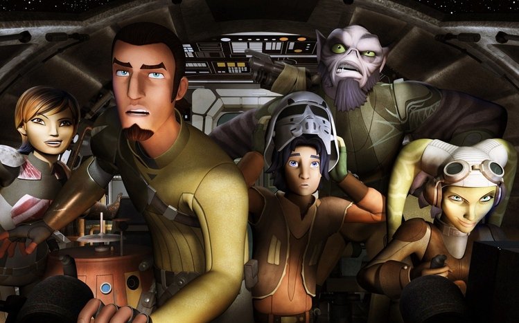 Star Wars Rebels Theme screenshot #4