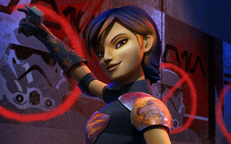 Star Wars Rebels Theme screenshot #5