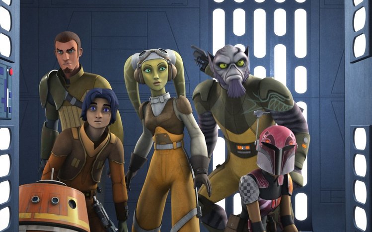 star wars rebels animated series luke